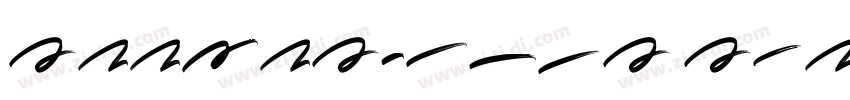 Smaragdines Swashes字体转换